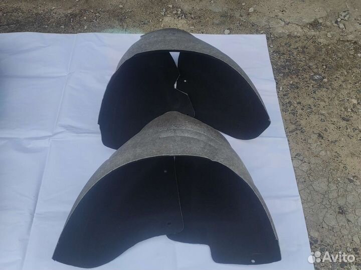 LADA granta, Vesta подкрылки 4 шт. Комплект