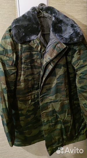 Камуфляжный костюм (зимний) в расцветке флора 54/4