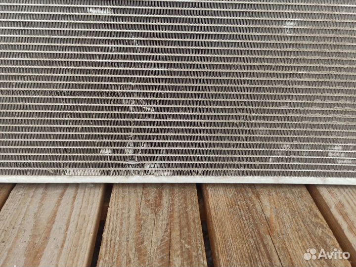 Радиатор кондиционера K5, Sonata 8, оригинал б/у