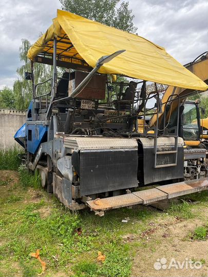 Асфальтобетоноукладчик Vogele SUPER 1800-1, 2005