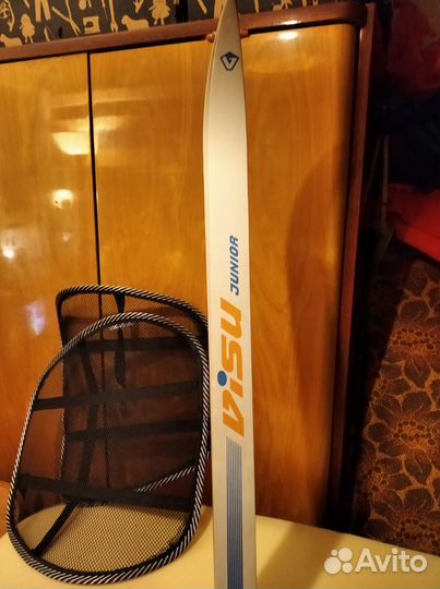 Детские лыжи - 120,170 (деревянные)