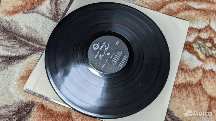 Iron maiden - Piece of mind LP Gala