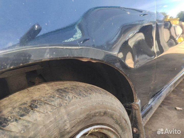 Крыло переднее левое Fiat Albea седан 1.4 350