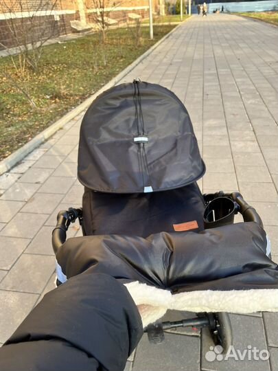 Коляска Baby Merc 3 в 1