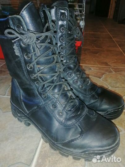 Берцы утеплённые