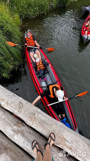 Байдарка аренда прокат