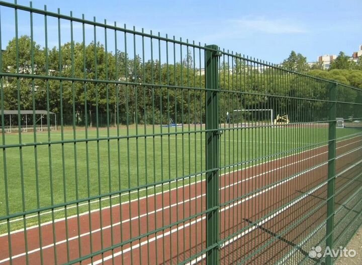 Забор из 3D сетки ,ворота, калитки быстро
