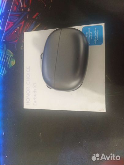 Блютуз наушники honor