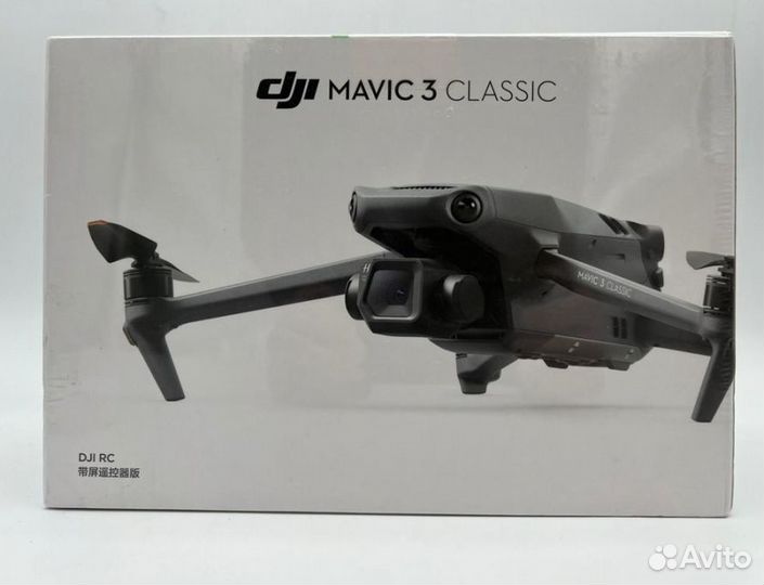 Квадрокоптер DJI Mavic 3 Classic (DJI RC)