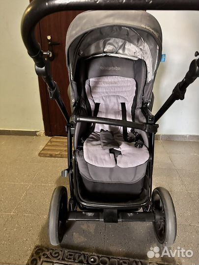 Детская коляска прогулочная с люлькой