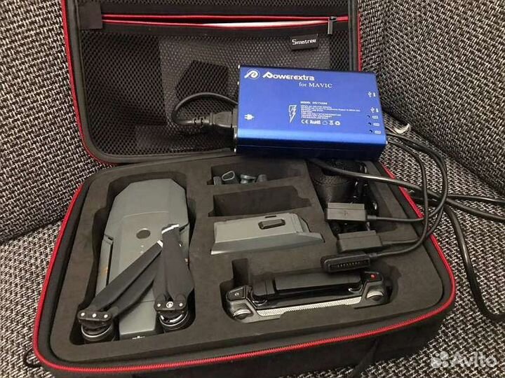 DJI Mavic Pro и аксессуары в состоянии новых