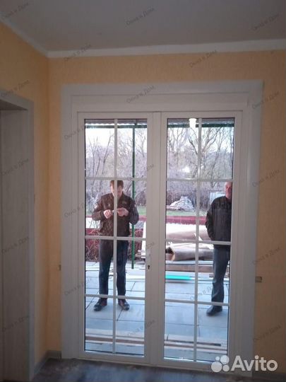 Пластиковые окна с монтажом