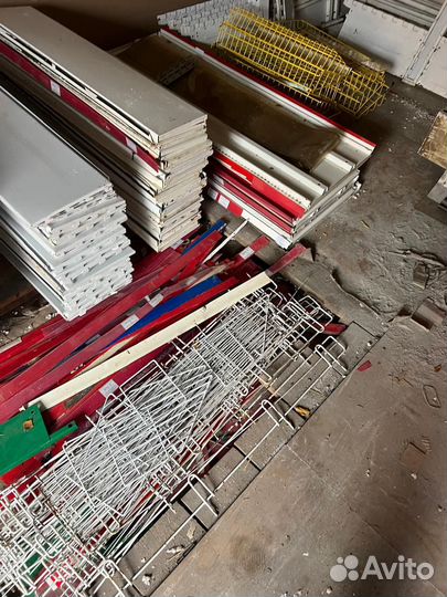 Стеллажи металлические бу