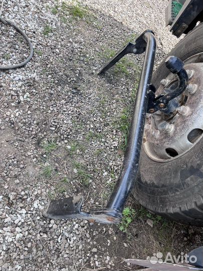 Прицепное toyota venza