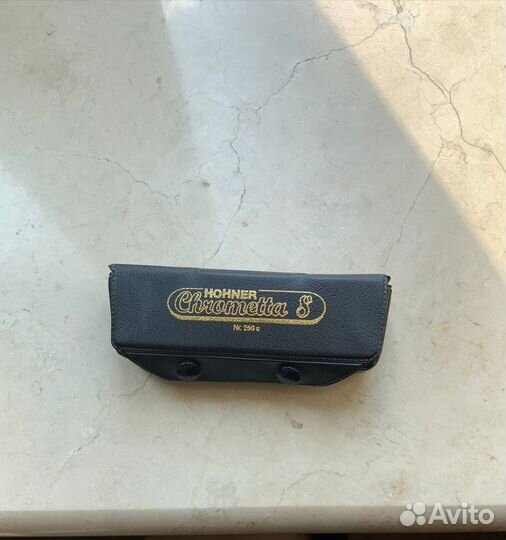 Губная гармошка hohner chrometta 8 250/32 (M25001)