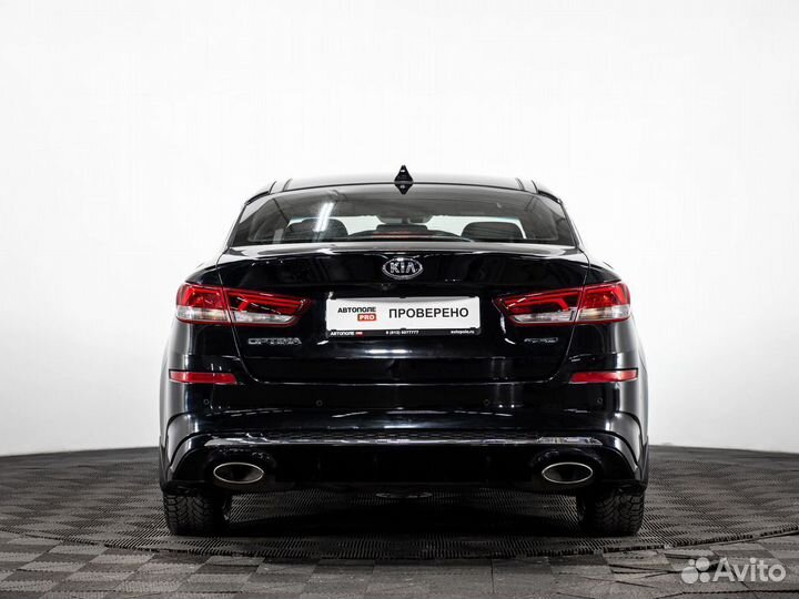 Kia Optima 2.4 AT, 2018, 140 893 км