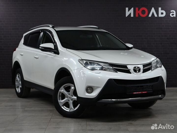 Toyota RAV4 2.0 CVT, 2014, 135 441 км