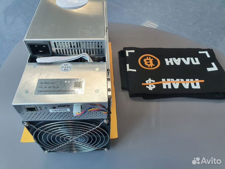 Asic майнер M50S+ 134th Ростов