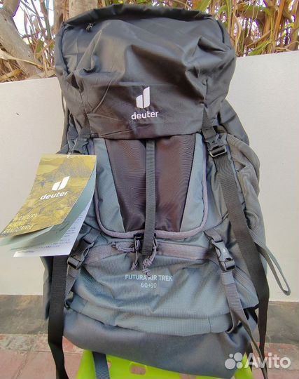 Продам рюкзак Deuter Futura Air Trek 60+10