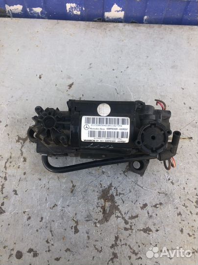 Компрессор на пневма подвеску Mercedes benz e211