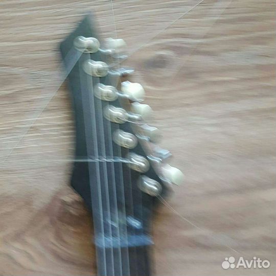 Электрогитара 7 струн ручная работа семиструнная