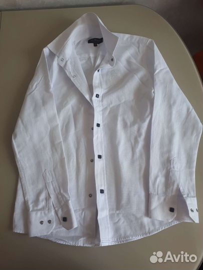 Рубашка школьная