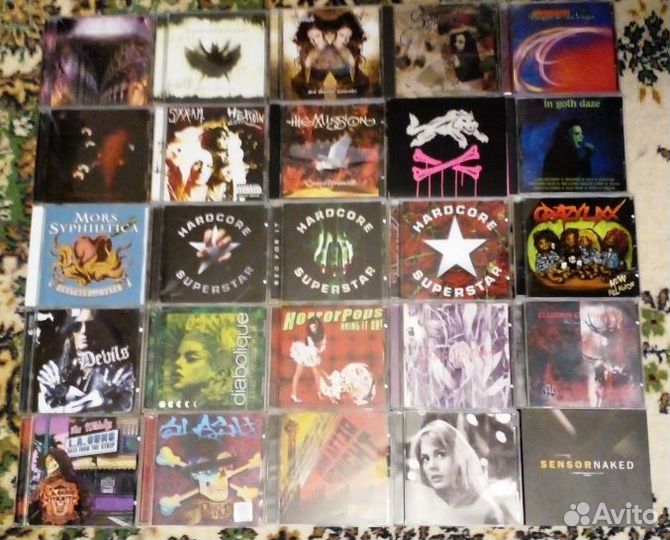 Импортные фирменные CD