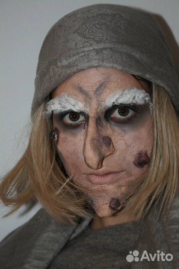 Грим/бутафория/укладка
