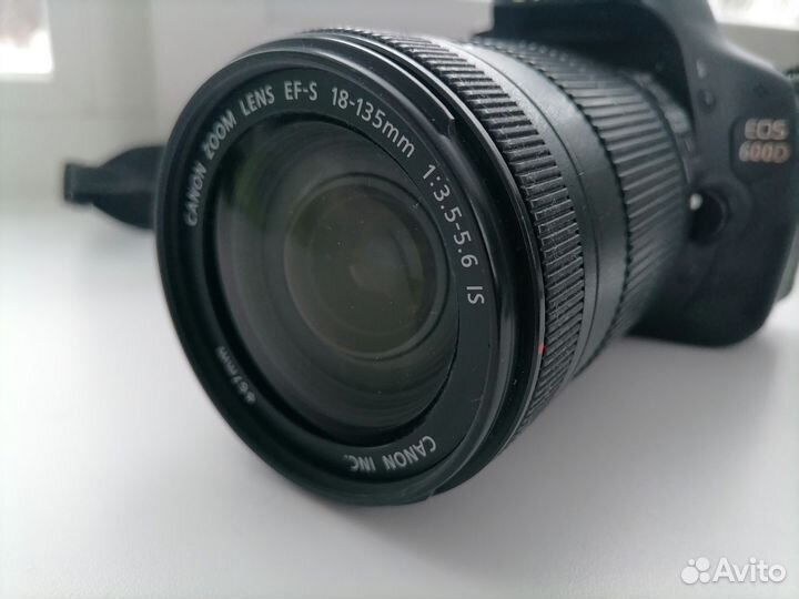 Canon EOS 600D + EF18-135мм