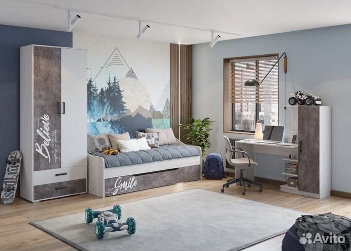 Кровать с ящиком или с выкатным спальным местом