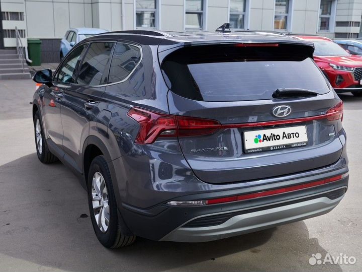 Hyundai Santa Fe 2.5 AT, 2021, 68 971 км