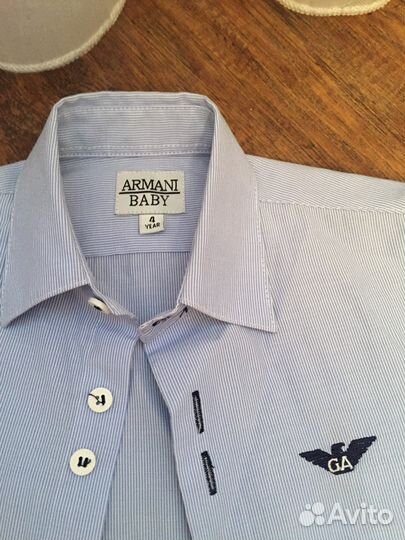 Рубашка и брюки Armani junior