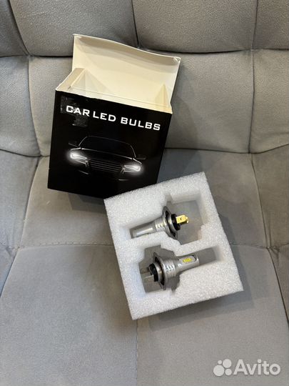 Саетодиодные дампы LED h7