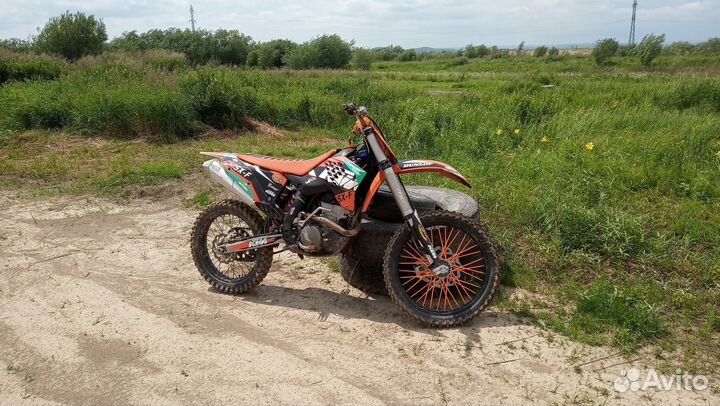 Продам KTM SX-250 F