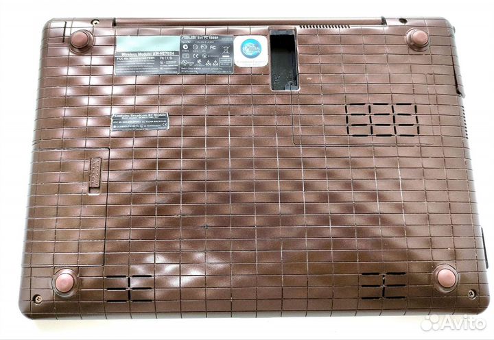 Нетбук asus PC 1008P Karim Rashid collection