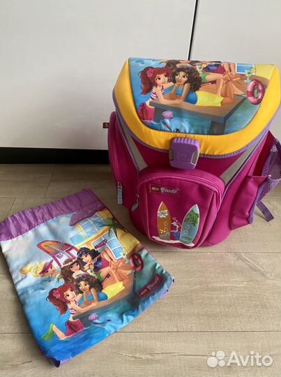 Рюкзак ранец портфель Lego friends