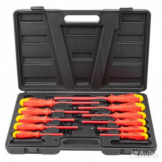 Отвертки, набор 11пр. Forsage F-2125N