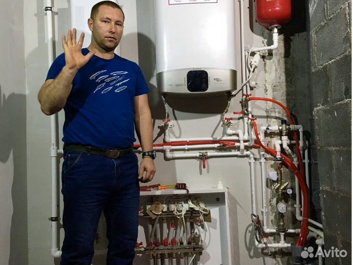 Сантехник. Услуги Сантехника