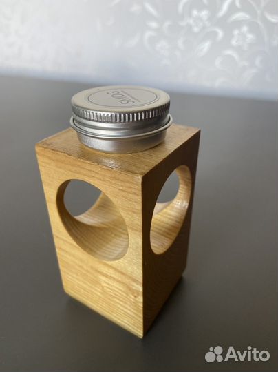 Подсвечник деревянный