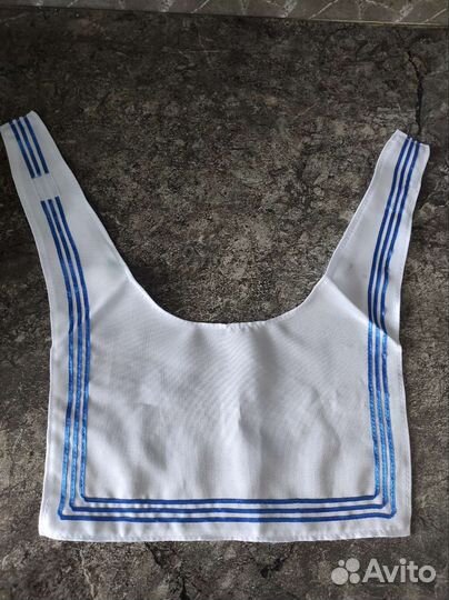 Гюйс моряка детский на липучке