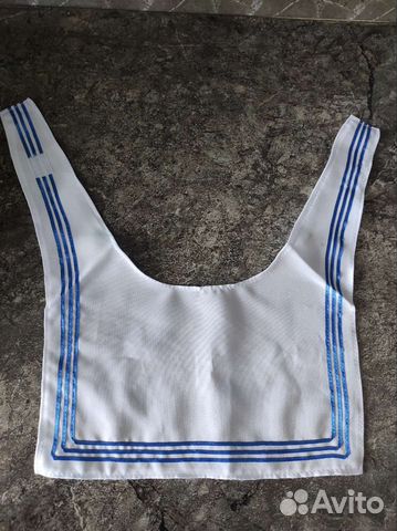 Гюйс моряка детский на липучке