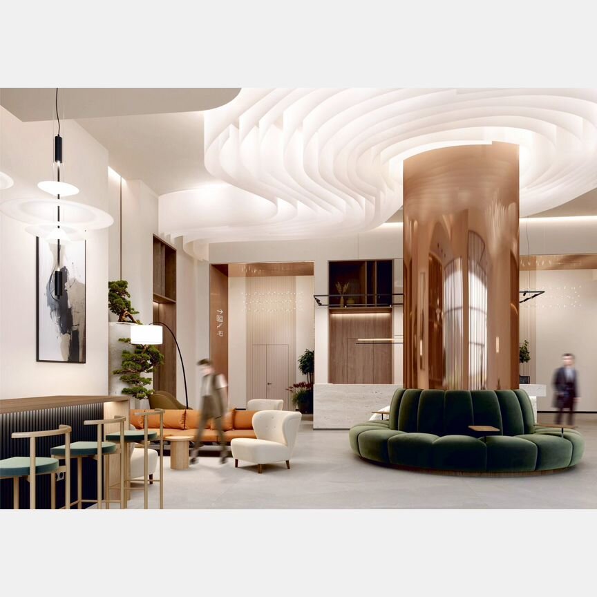 Апартаменты-студия, 28,1 м², 10/14 эт.
