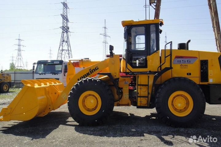 Фронтальный погрузчик Lonking CDM856, 2023