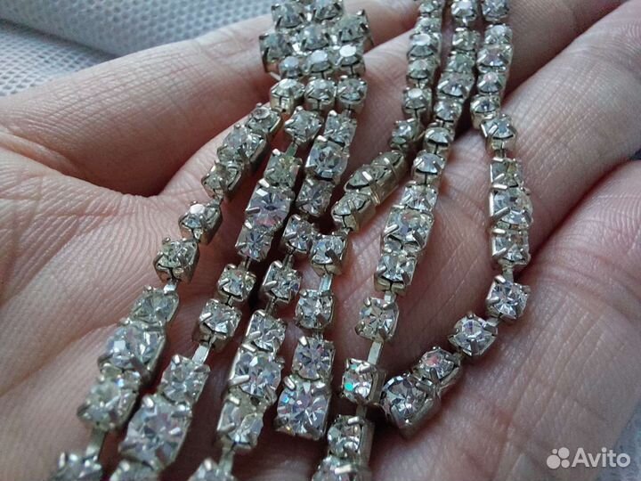Винтажные серьги