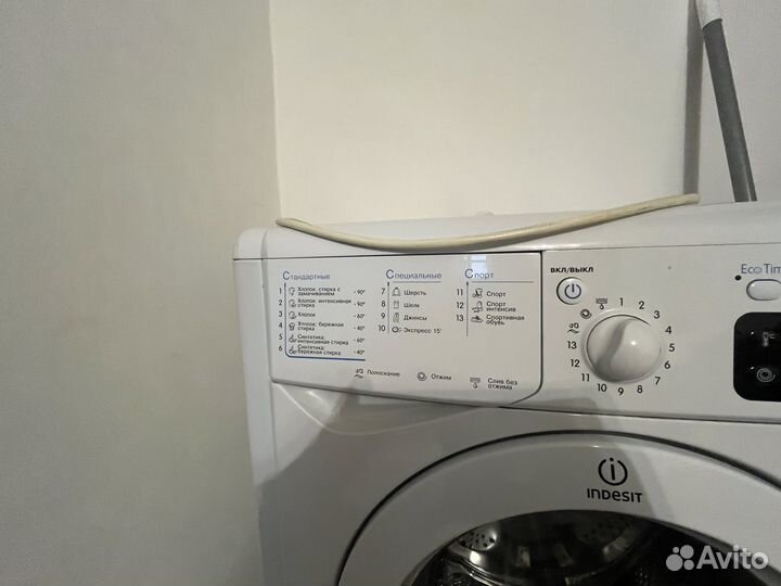 Стиральная машина indesit