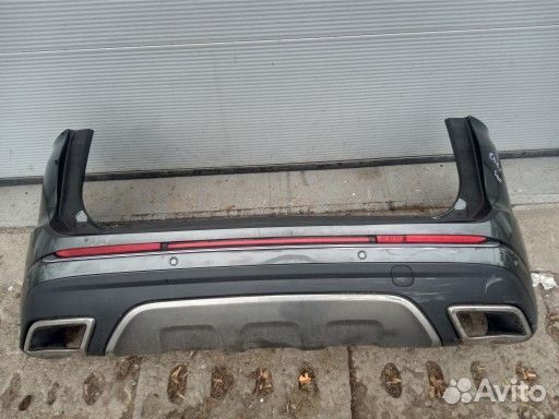 Бампер задний ford edge MK2