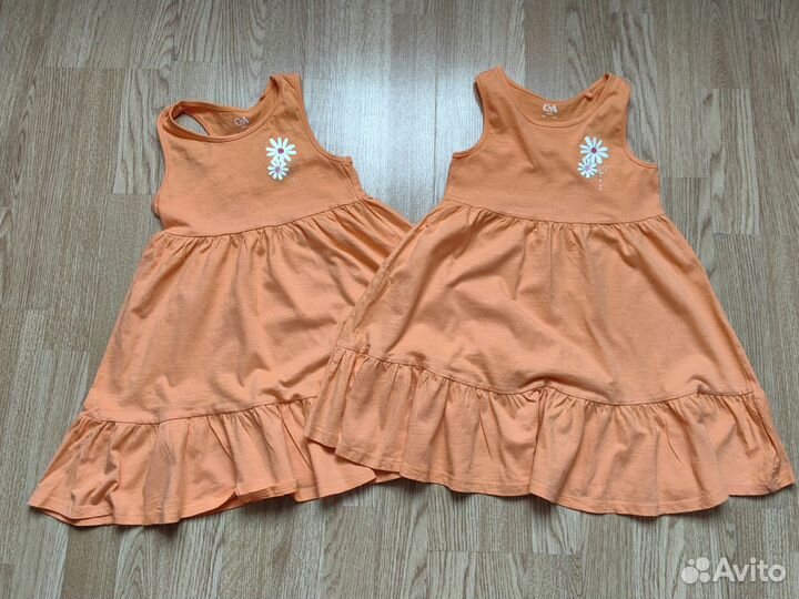 Пакет C&A, размер 122,для двойни