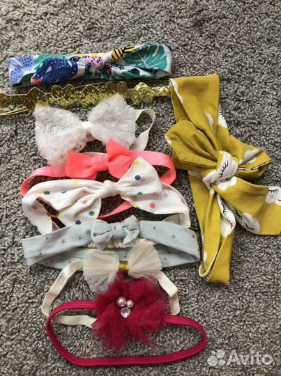 Повязки для девочки