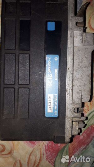 Эбу мозги на mercedes 190,124 2.0 бензин