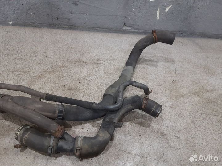 Патрубок печки в сборе для 1.6 CFN VW Polo Sedan V